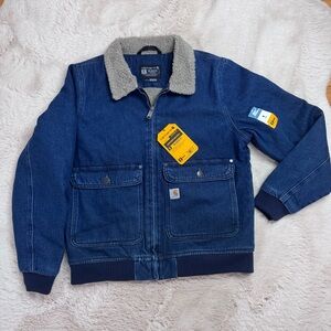 Carhartt denim jacket